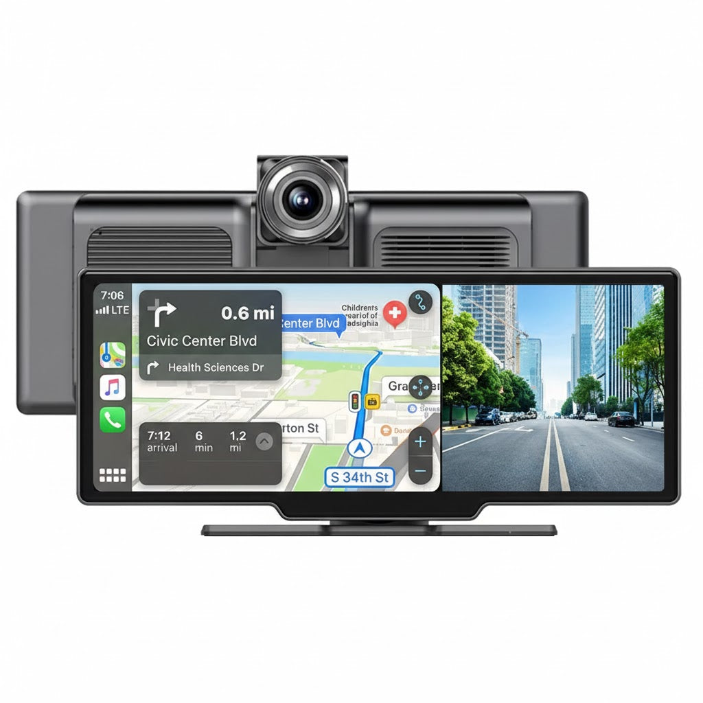 Dashcam 4K Avant – Caméra de Voiture Double Objectif - dash cam - RST3