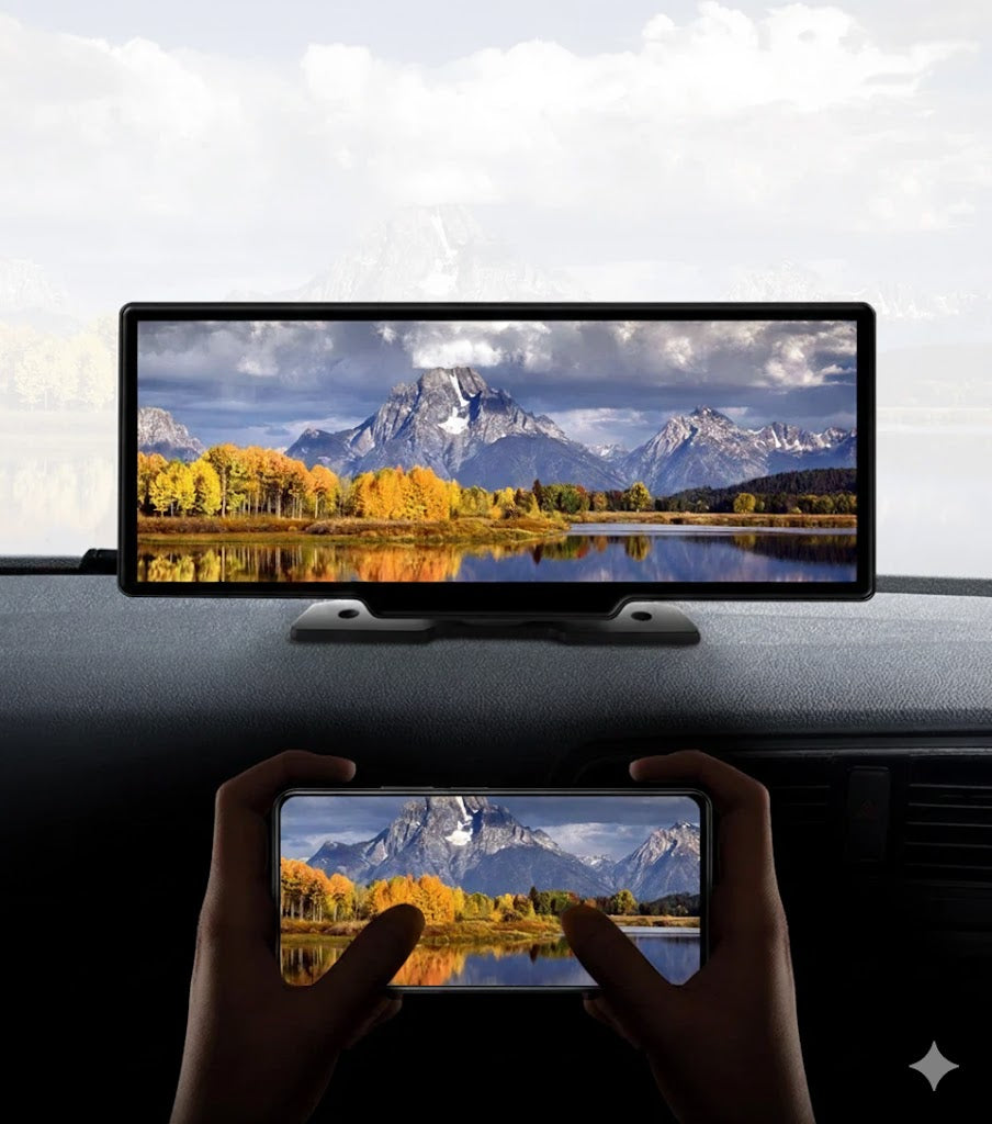 Dashcam 4K Avant – Caméra de Voiture Double Objectif - dash cam - RST3